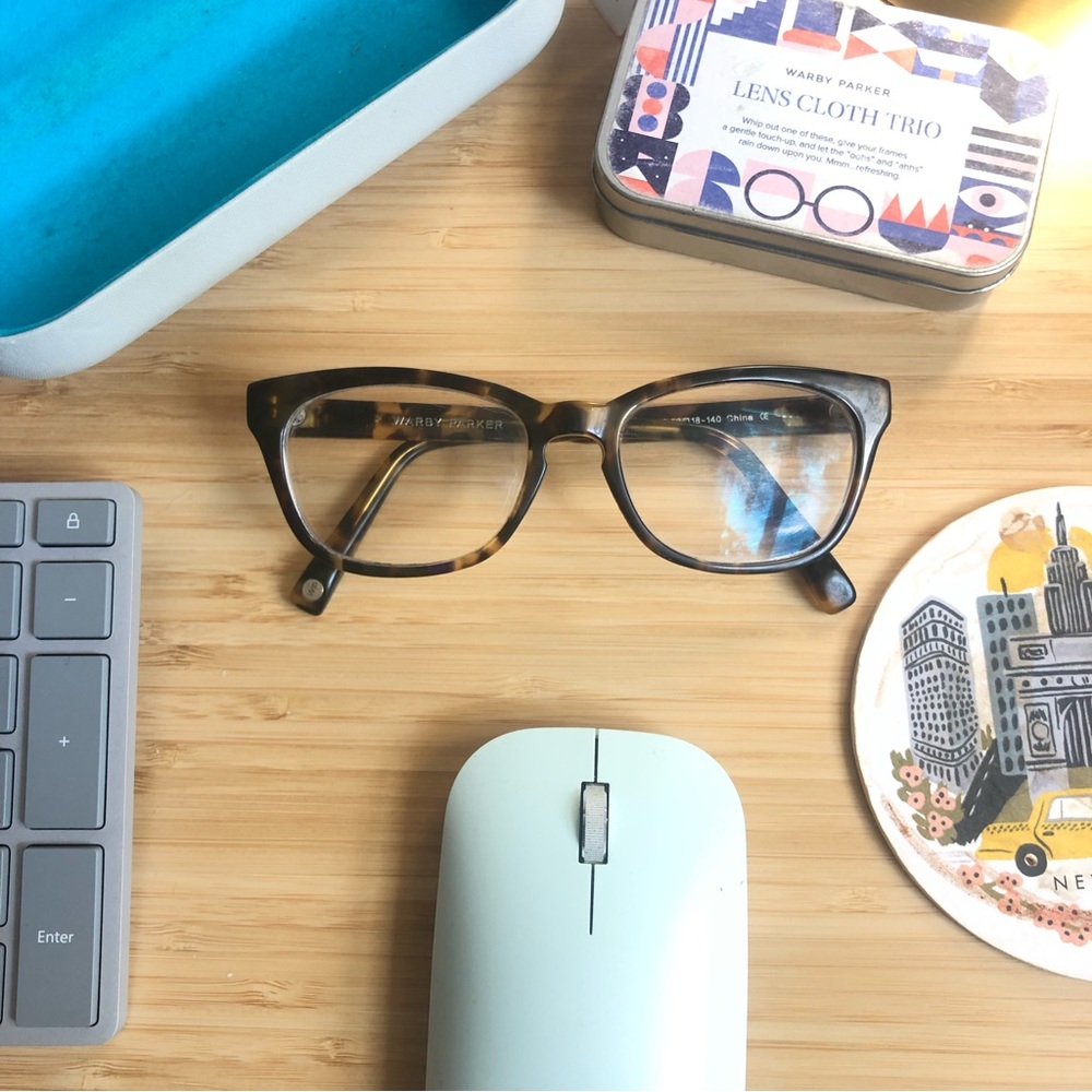 Warby Parker Finch Glasses